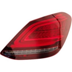 Tail Light Assembly DIEDERICHS 1673192 OE Ref A 205 906 46 03