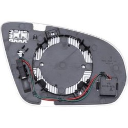 Exterior Mirror Glass DIEDERICHS 1673229 OE Ref A0998102516