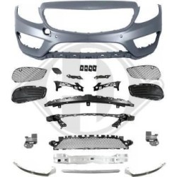 Pare-chocs 1673251 pour Mercedes Classe C DIEDERICHS