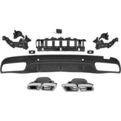 Pare-chocs 1673257 pour Mercedes Classe C