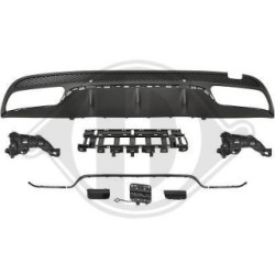 Pare-chocs 1673357 pour Mercedes Classe C DIEDERICHS