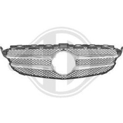 Grille de radiateur 1673642 pour MERCEDES CLASSE C OE A2058880023 DIEDERICHS