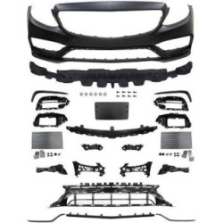 Pare-chocs 1673751 pour Mercedes Classe C