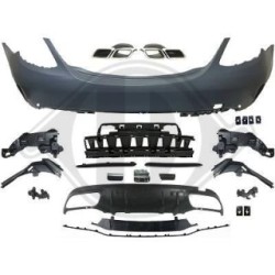 Pare-chocs 1673756 pour Mercedes Classe C DIEDERICHS