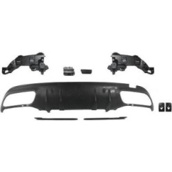 Pare-chocs 1673866 pour Mercedes Classe C