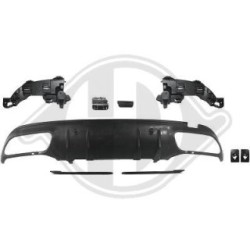 Pare-chocs 1673866 pour Mercedes Classe C DIEDERICHS