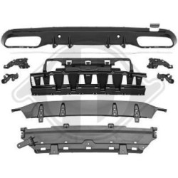 Pare-chocs 1673868 pour Mercedes Classe C DIEDERICHS