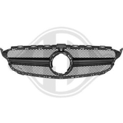 Calandre de radiateur 1673943 pour Mercedes Classe C DIEDERICHS