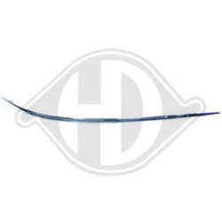 Baguette de pare-chocs 1681062 pour MERCEDES CLASSE A OE A1698850274 DIEDERICHS