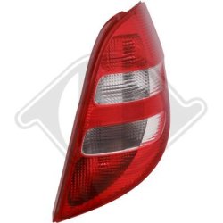Tail Light Assembly DIEDERICHS 1681098 OE Ref 169820046464