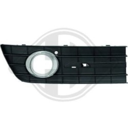 Grilles de ventilation de pare-chocs 1681146 pour MERCEDES CLASSE A OE A1698871225 DIEDERICHS