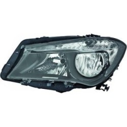 Headlight DIEDERICHS 1682280 OE Ref A1178200461
