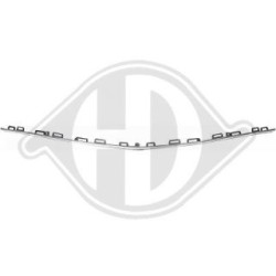 Baguette de garniture de pare-chocs 1682360 pour MERCEDES CLA OE 1178854600 DIEDERICHS