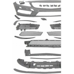 Pare-chocs 1682450 pour Mercedes Classe A