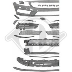 Pare-chocs 1682450 pour Mercedes Classe A DIEDERICHS