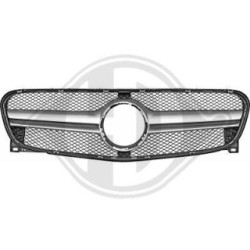 Grille de radiateur 1682742 pour Mercedes Classe GLA DIEDERICHS