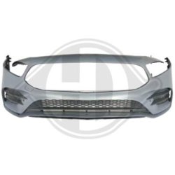 Pare-chocs DIEDERICHS 1683253 pour MERCEDES Classe A DIEDERICHS