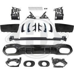 Pare-chocs 1683257 pour Mercedes Classe A DIEDERICHS