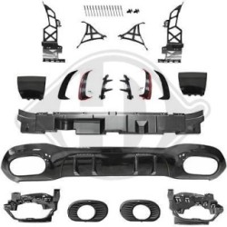 Pare-chocs 1683258 pour Mercedes Classe A DIEDERICHS