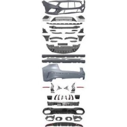 Pare-chocs 1683350 pour Mercedes Classe A