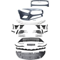 Pare-chocs 1683352 pour Mercedes Classe A