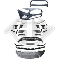 Pare-chocs 1683352 pour Mercedes Classe A DIEDERICHS