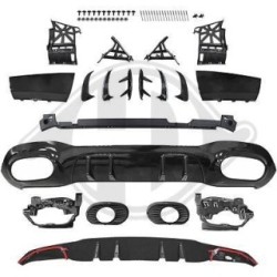 Pare-chocs 1683357 pour Mercedes Classe A DIEDERICHS