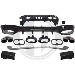 Pare-chocs DIEDERICHS 1683559 pour MERCEDES CLA