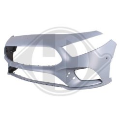 Pare-chocs DIEDERICHS 1683750 pour MERCEDES CLASSE A OE A17788028019999