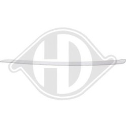 Baguette de pare-chocs 1685163 pour MERCEDES CLASSE B OE A1698851721 DIEDERICHS