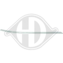 Baguette de finition de pare-chocs 1686066 pour MERCEDES CLASSE B OE A2468851021 DIEDERICHS