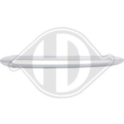 Baguette de pare-chocs 1686163 pour MERCEDES CLASSE B OE A2468851374 DIEDERICHS