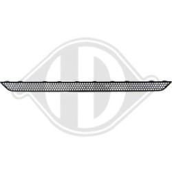 Grilles de ventilation de pare-chocs 1690145 pour MERCEDES CLASSE M OE A1638851581 DIEDERICHS