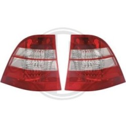 Ensemble de feux arrière 1690995 pour Mercedes Classe M DIEDERICHS