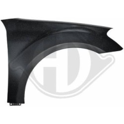 Aile (garde-boue) 1691006 pour MERCEDES CLASSE M OE A1648810201 DIEDERICHS