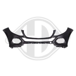 Pare-chocs DIEDERICHS 1692151 pour MERCEDES GLE OE A16688591259999 DIEDERICHS