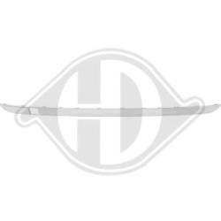 Baguette de finition de pare-chocs 1692166 pour MERCEDES GLE OE A1668852474 DIEDERICHS