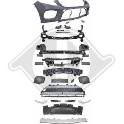 Pare-chocs 1692350 pour MERCEDES GLE DIEDERICHS