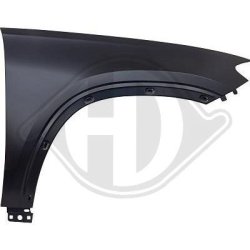 Wing (fender) DIEDERICHS 1693006 OE Ref A1678802400