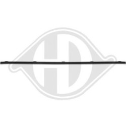 Baguette de garniture de pare-chocs 1693261 pour MERCEDES GLE OE A1678854505 DIEDERICHS