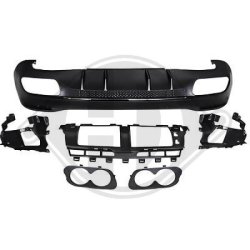 Pare-chocs DIEDERICHS 1693357 pour MERCEDES GLE, GLS