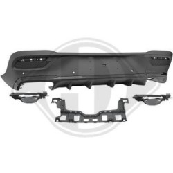 Pare-chocs 1693359 pour MERCEDES GLE DIEDERICHS