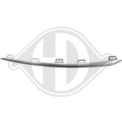 Baguette de calandre 1693364 pour MERCEDES GLE OE A1678855405 DIEDERICHS
