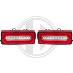 Ensemble de feux arrière 1695396 pour MERCEDES CLASSE G OE A4638202064 DIEDERICHS