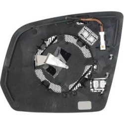 Exterior Mirror Glass DIEDERICHS 1697124 OE Ref 166 810 12 19