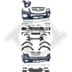 Pare-chocs 1697350 pour MERCEDES CLASSE GL DIEDERICHS