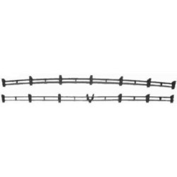 Bumper Ventilation Grilles DIEDERICHS 1805146 OE Ref 9142867