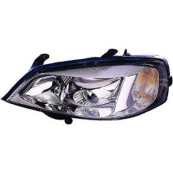 Headlight DIEDERICHS 1805281 OE Ref 93170272