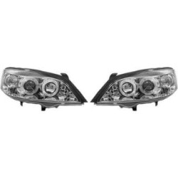 Headlight Set DIEDERICHS 1805585