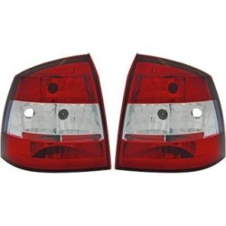Tail Light Assembly Set DIEDERICHS 1805595